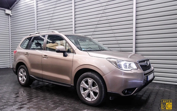 Subaru Forester cena 54999 przebieg: 142000, rok produkcji 2014 z Żnin małe 562